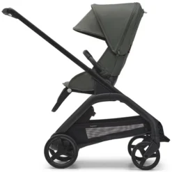 Bugaboo Poussette Citadine Complète Dragonfly Châssis Noir - Forest Green