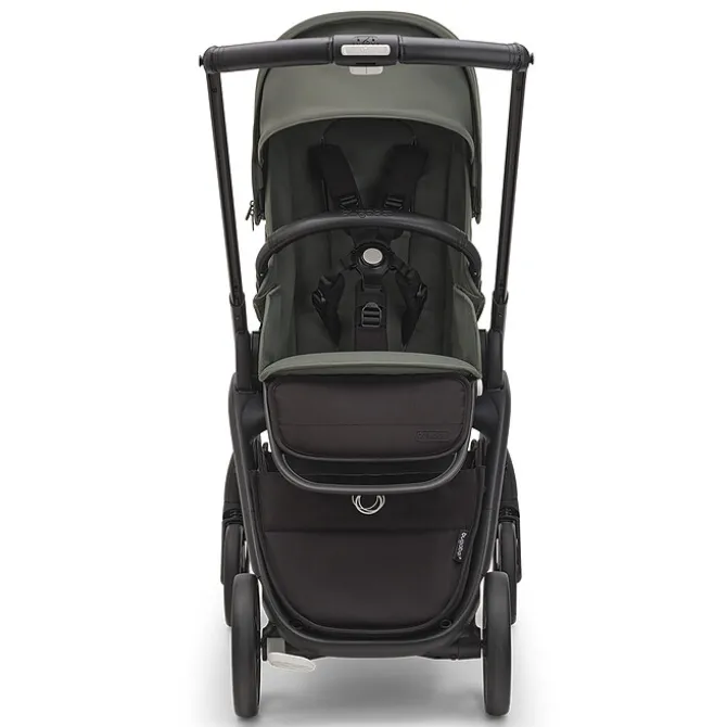 Bugaboo Poussette Citadine Complète Dragonfly Châssis Noir - Forest Green
