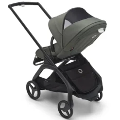 Bugaboo Poussette Citadine Complète Dragonfly Châssis Noir - Forest Green