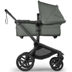 Bugaboo Poussette Citadine Fox5 Renew Complète Châssis Noir - Forest Green