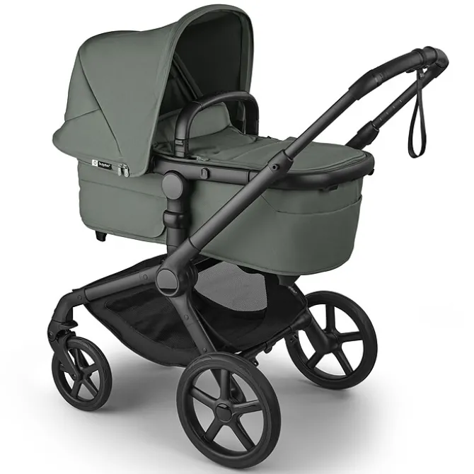 Bugaboo Poussette Citadine Fox5 Renew Complète Châssis Noir - Forest Green