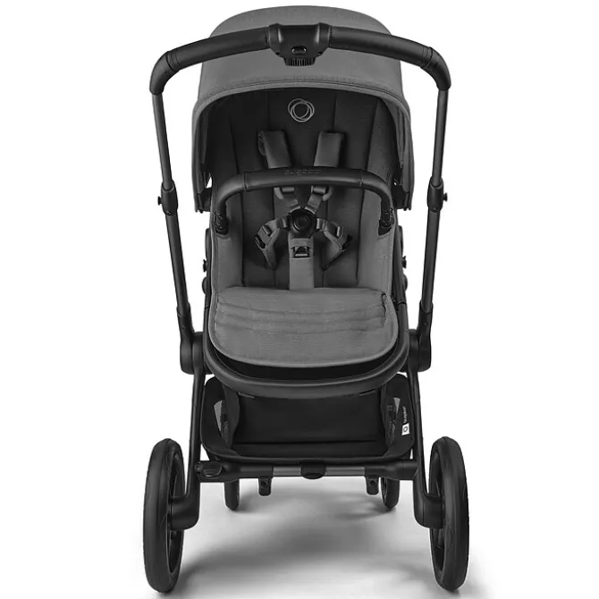 Bugaboo Poussette Citadine Fox5 Renew Complète Châssis Noir - Moon Grey