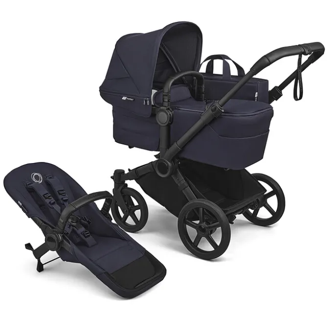 Bugaboo Poussette Donkey 6 Simple - Deep Indigo