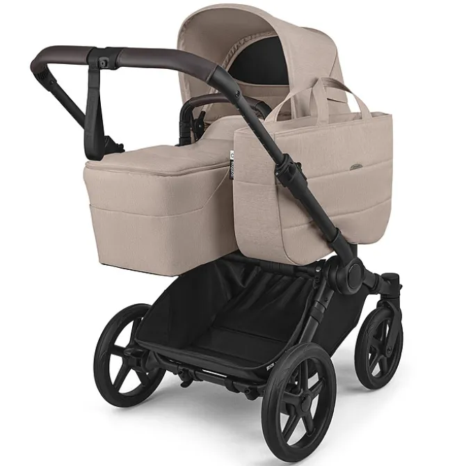 Bugaboo Poussette Donkey 6 Simple - Desert Taupe Melange