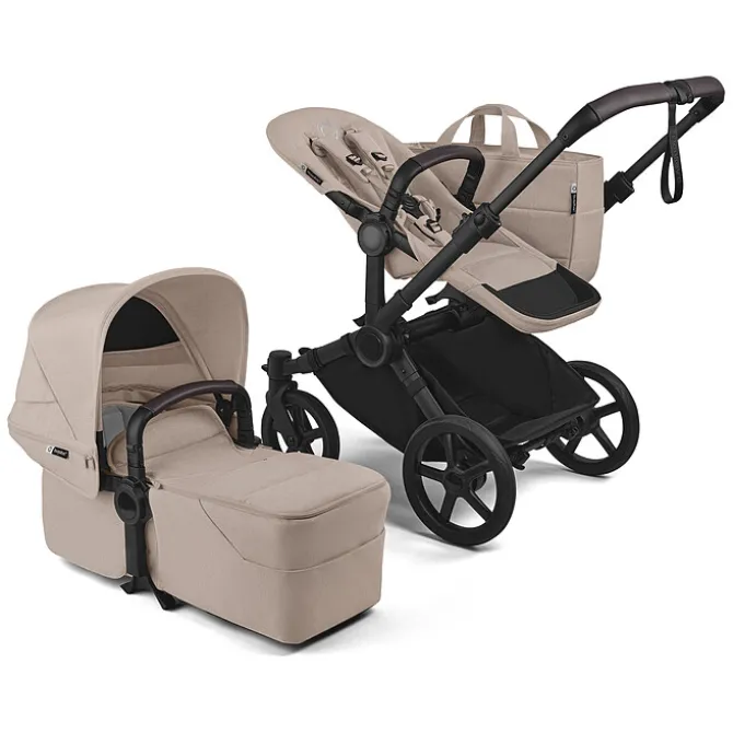 Bugaboo Poussette Donkey 6 Simple - Desert Taupe Melange