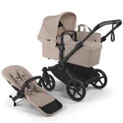 Bugaboo Poussette Donkey 6 Simple - Desert Taupe Melange