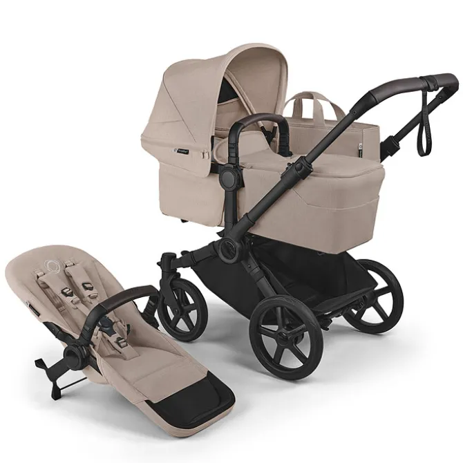 Bugaboo Poussette Donkey 6 Simple - Desert Taupe Melange