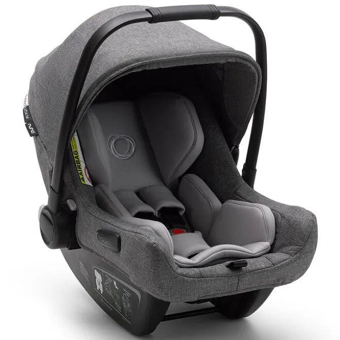 Bugaboo Siège Auto Turtle Air by Nuna i-Size Groupe 0+ - Gris