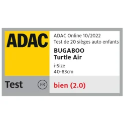 Bugaboo Siège Auto Turtle Air by Nuna i-Size Groupe 0+ - Gris