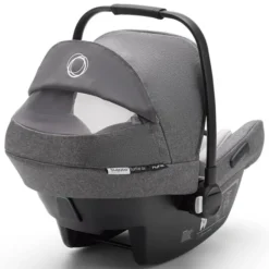 Bugaboo Siège Auto Turtle Air by Nuna i-Size Groupe 0+ - Gris