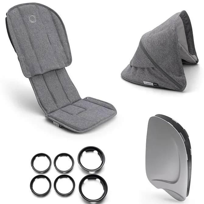 Bugaboo Style Set ANT - Gris Chiné