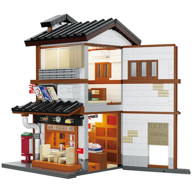 Cada Jeu de Construction Bistrot Izakaya Yatori