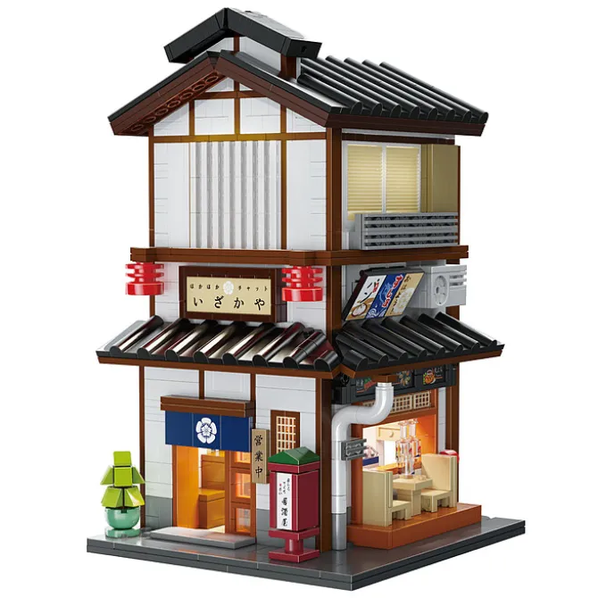 Cada Jeu de Construction Bistrot Izakaya Yatori