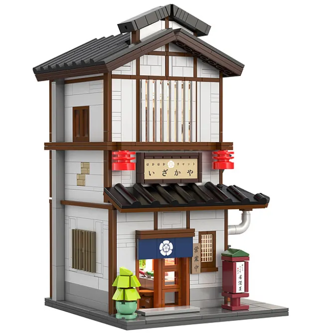 Cada Jeu de Construction Bistrot Izakaya Yatori