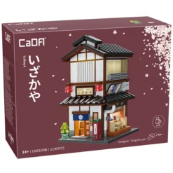 Cada Jeu de Construction Bistrot Izakaya Yatori