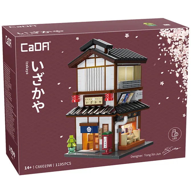 Cada Jeu de Construction Bistrot Izakaya Yatori