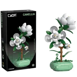Cada Jeu de Construction Camélia