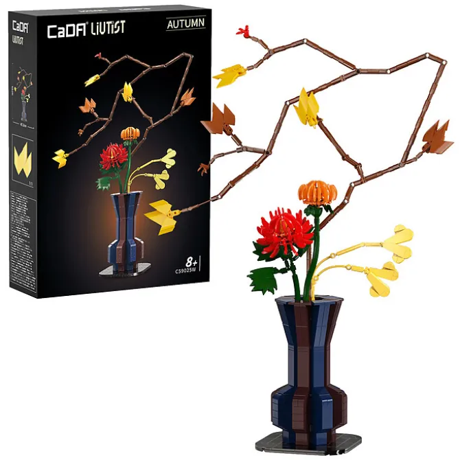 Cada Jeu de Construction Composition Florale Automne