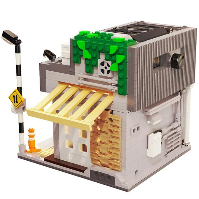 Cada Jeu de Construction Lumineux Café Summer Breeze