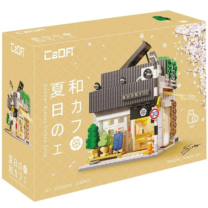 Cada Jeu de Construction Lumineux Café Summer Breeze