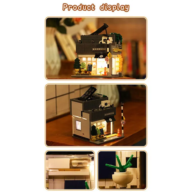 Cada Jeu de Construction Lumineux Café Summer Breeze