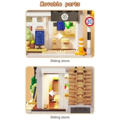 Cada Jeu de Construction Lumineux Café Summer Breeze