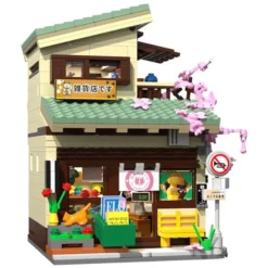 Cada Jeu de Construction Lumineux Epicerie de Kitty
