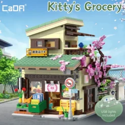 Cada Jeu de Construction Lumineux Epicerie de Kitty