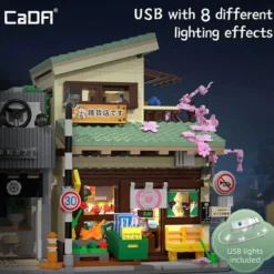 Cada Jeu de Construction Lumineux Epicerie de Kitty