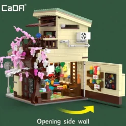 Cada Jeu de Construction Lumineux Epicerie de Kitty