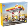 Cada Jeu de Construction Lumineux Station Essence Shell