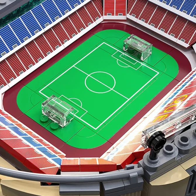Cada Jeu de Construction Stade Camp Nou FC Barcelona