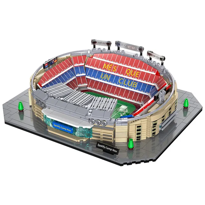 Cada Jeu de Construction Stade Camp Nou FC Barcelona