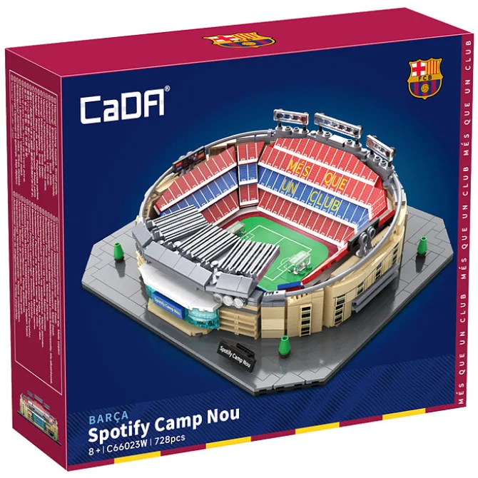 Cada Jeu de Construction Stade Camp Nou FC Barcelona
