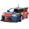 Cada Jeu de Construction Télécommandé Citroën C4 WRC 2008