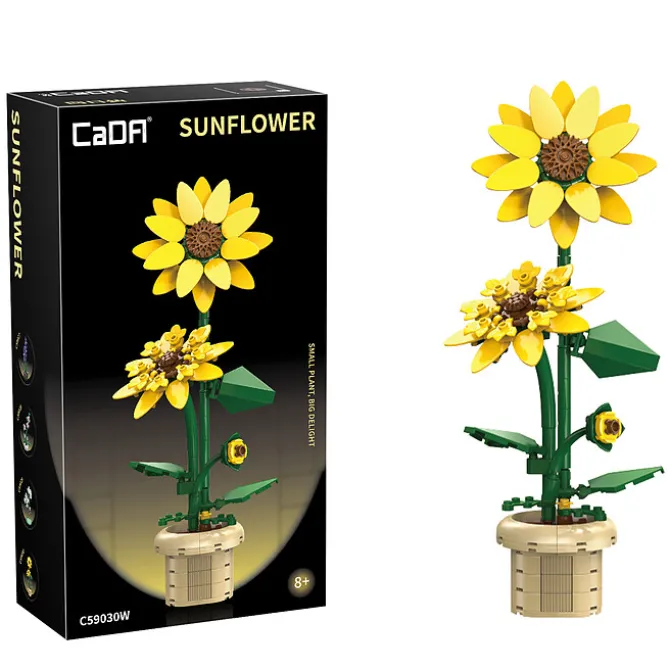 Cada Jeu de Construction Tournesol