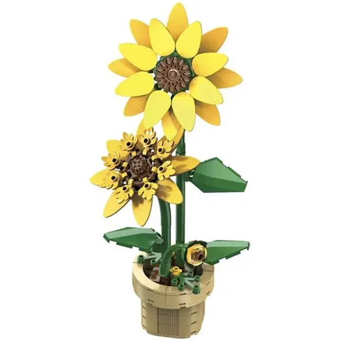 Cada Jeu de Construction Tournesol