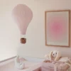 Camcam Copenhagen Abat-jour Montgolfière - Classic Stripes Rose