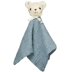 Camcam Copenhagen Doudou Ours - Florentine Blue