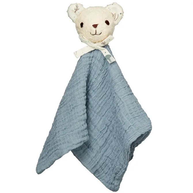 Camcam Copenhagen Doudou Ours - Florentine Blue