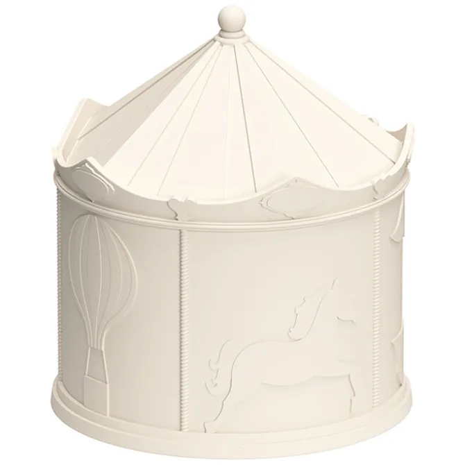 Camcam Copenhagen Lampe Carousel - Blanc Cassé