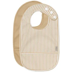 Camcam Copenhagen Lot de 2 Bavoirs à Poche - Oatfield