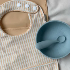 Camcam Copenhagen Lot de 2 Bavoirs à Poche - Oatfield