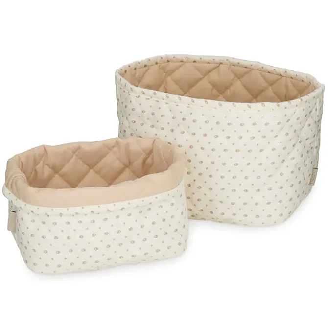 Camcam Copenhagen Lot de 2 Paniers de Rangement - Rowan