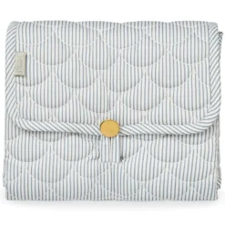 Camcam Copenhagen Matelas à Langer Nomade - Classic Stripes Blue