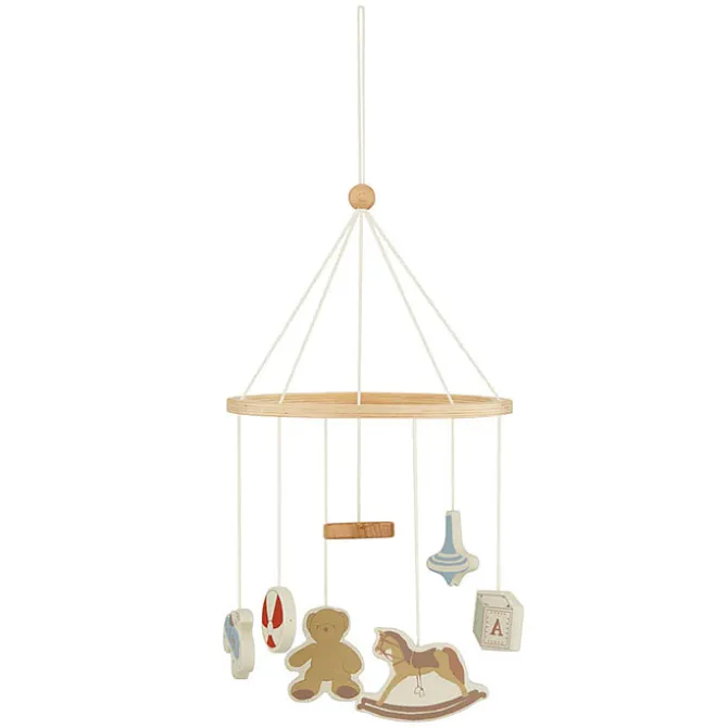 Camcam Copenhagen Mobile en Bois - Vintage Toys