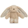 Camcam Copenhagen Peluche Lapin Elva Latte Classic Stripes Camel - Small