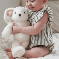 Camcam Copenhagen Peluche Lapin Billie Off White Augusta - Medium