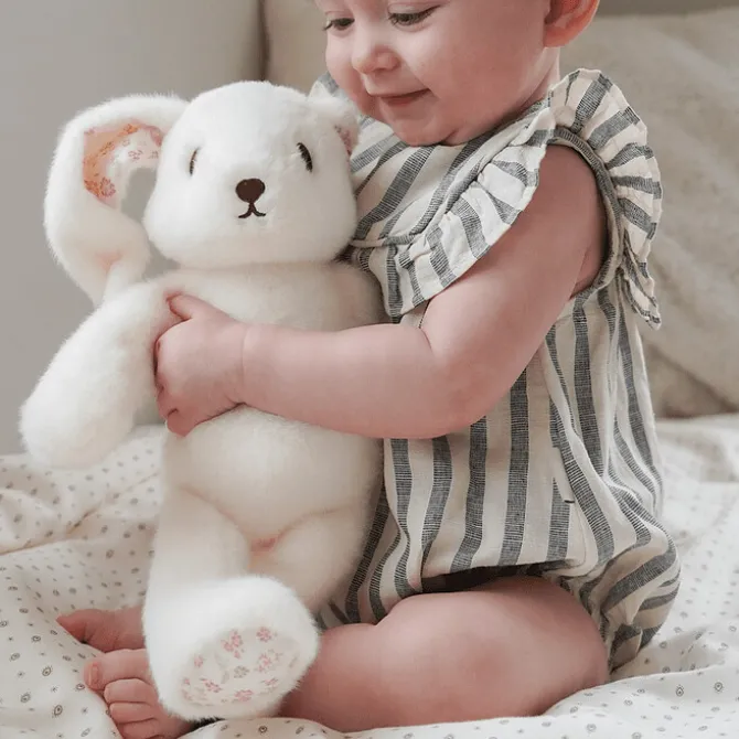 Camcam Copenhagen Peluche Lapin Billie Off White Augusta - Medium