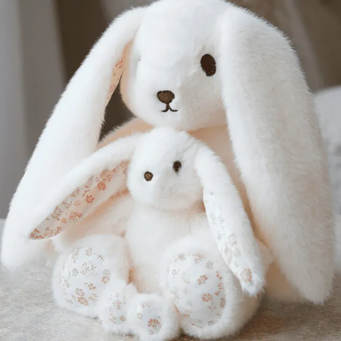 Camcam Copenhagen Peluche Lapin Billie Off White Augusta - Medium